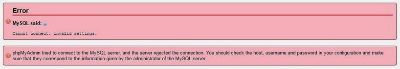 Tutorial Cara Mengganti Password MySQL Melalui phpMyAdmin di Localhost