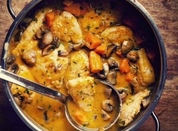 chicken Breast With Mushrooms Casserole Recipe ~ Jennifer