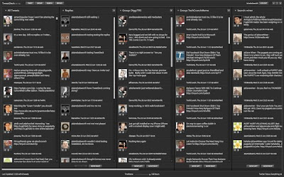 Aplikasi Twitter TweetDeck