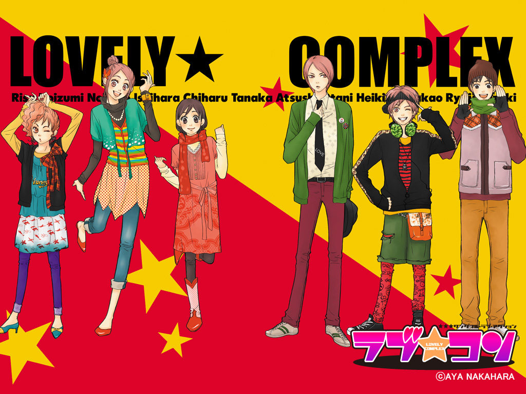 LOVELY COMPLEX + 24/24 + MEGA + COMPLETA + SUB ESPAÑOL + DESCARGAR