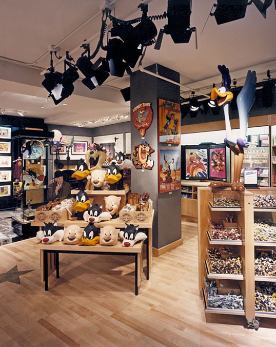 Misce-Looney-ous: The WB Store is Open... in 1994