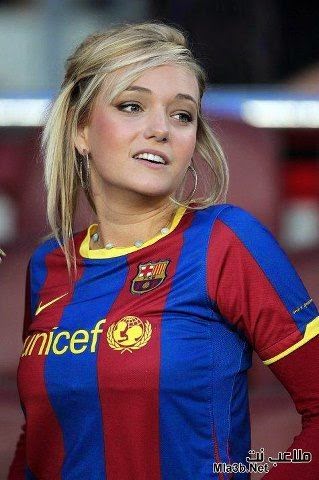 barcelona football girl babes girls barca soccer fc madrid beauty real fans club sexy edition sexiest opinion woman beautiful sport