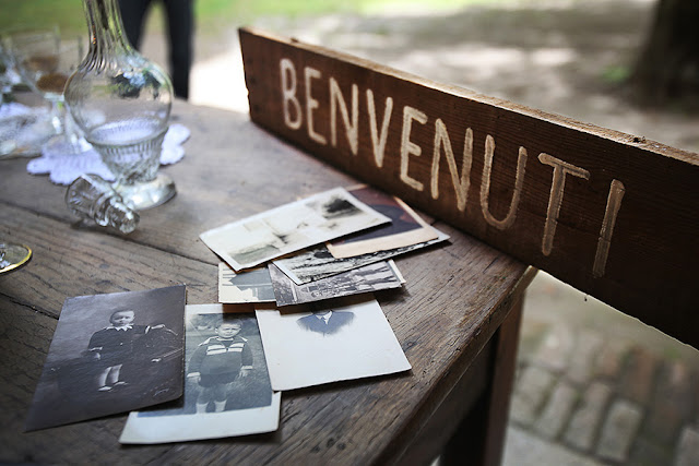 Un Un menu d'autore, matrimonio enogastronomico | ©2012 That Day e Ivana Porta Real wedding, wedding inspiration blog, italian wedding