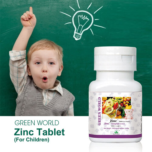 Zinc Tablet For Children