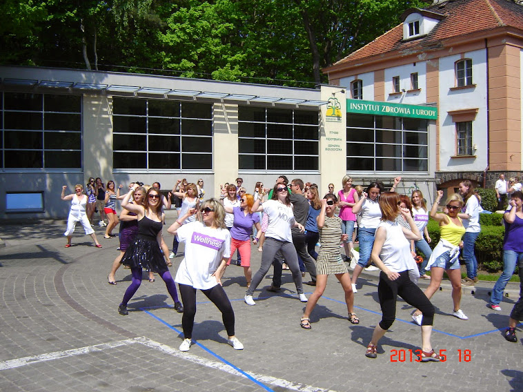 Gdynia - Impreza : " Muzyka+ Fitness"  przy Hotelu Nadmorskim