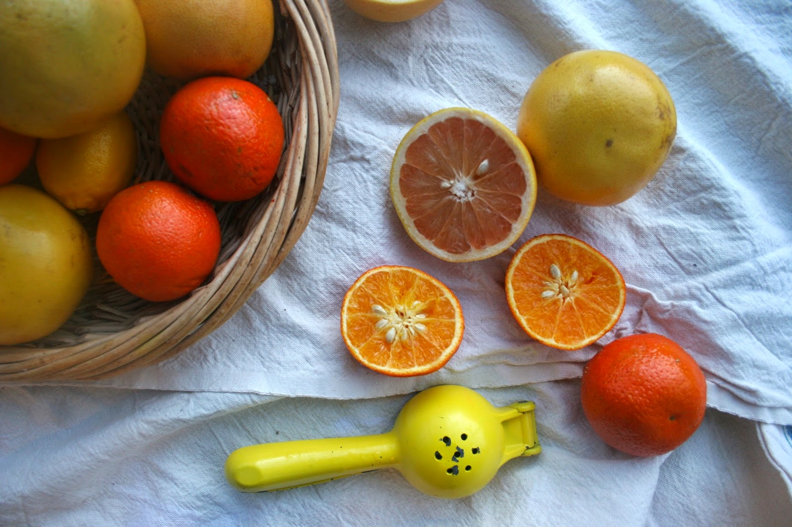 Citrus: Grapefruit, Oranges, and Lemons
