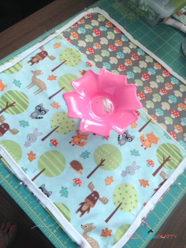 Camping Pillow Tutorial Ann Kelle Fabrics Shes {kinda} Crafty