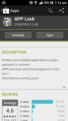 How to Lock Android Apps Gigaster