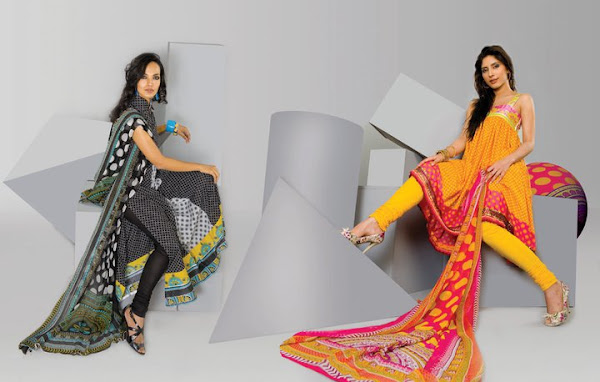 Wardha Saleem Lawn Spring Collection 2011