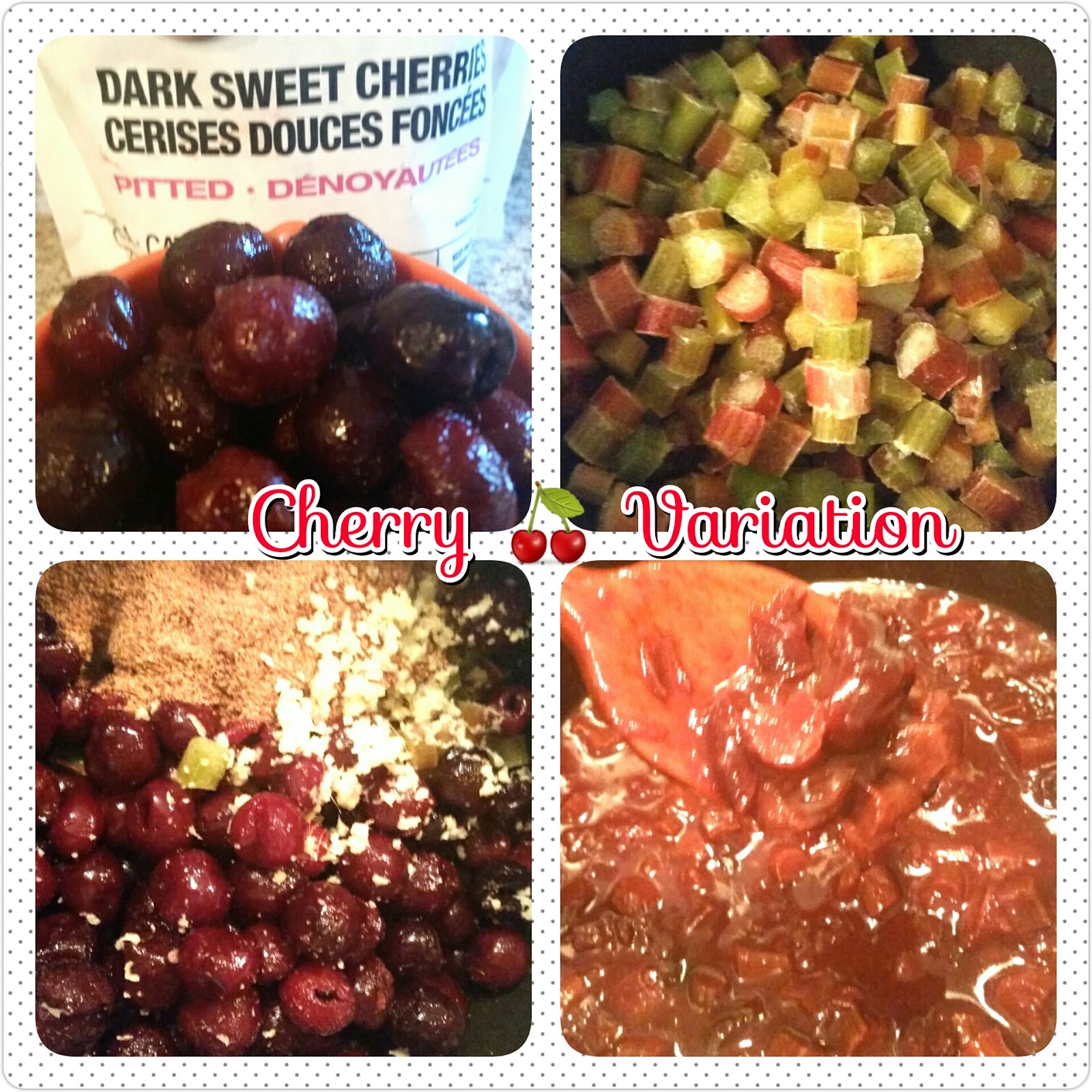 The Kinky Coconut Strawberry Rhubarb Compote/ Pie Filling (refined sugar free)