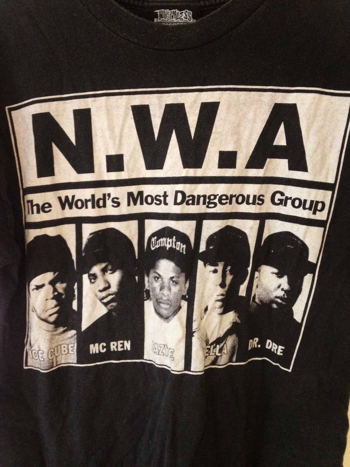 nwa t shirt vintage