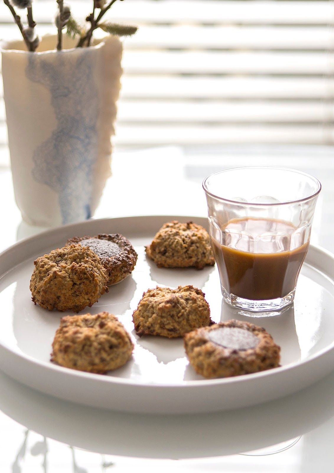 WEEKENDS IN THE KITCHEN GLUTEN FREE DRIED FRUIT COOKIES (VEGAN)