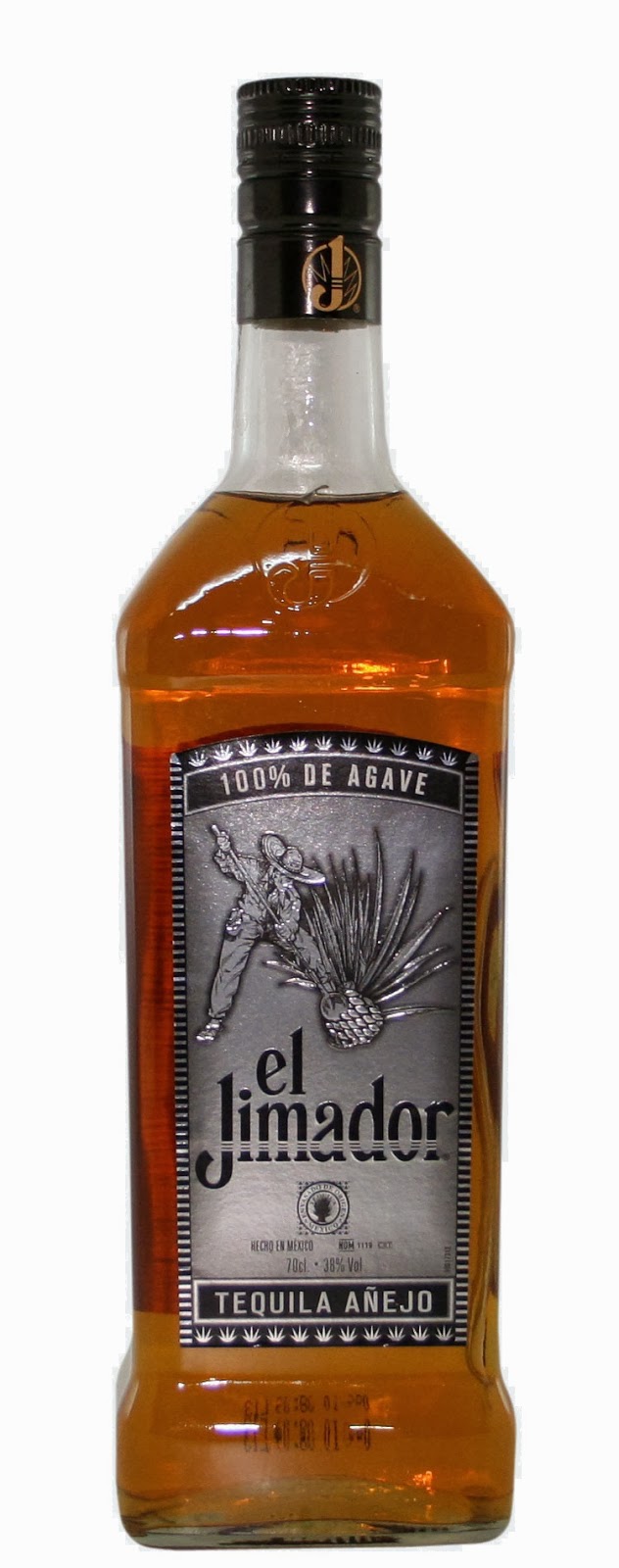 El vizio del Hombre Tequila Jimador