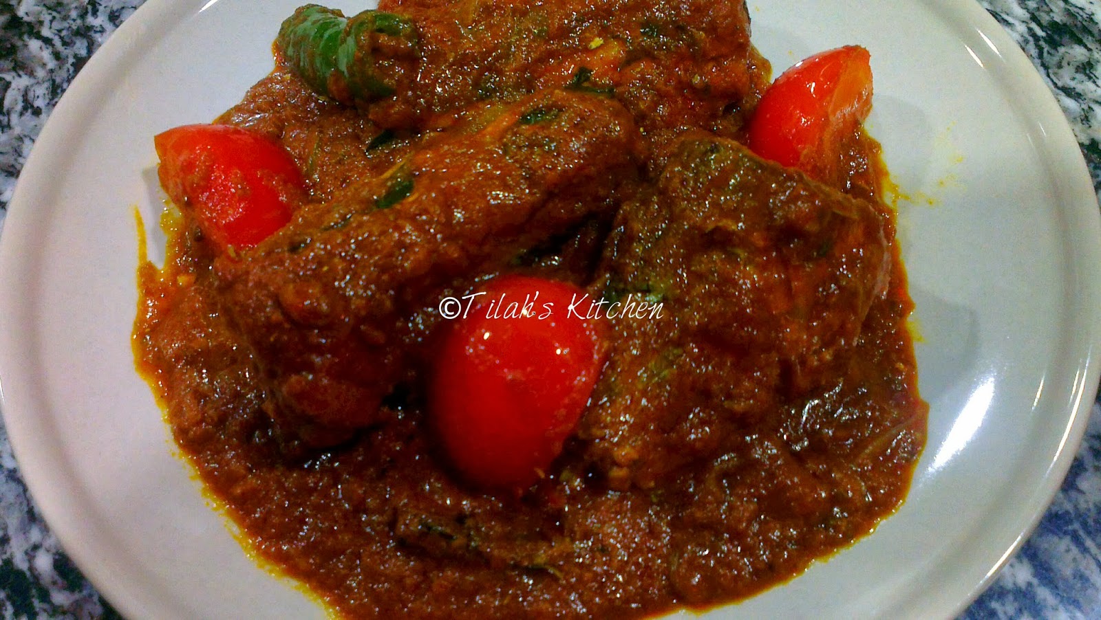 Masala Sardines Sardin Masala