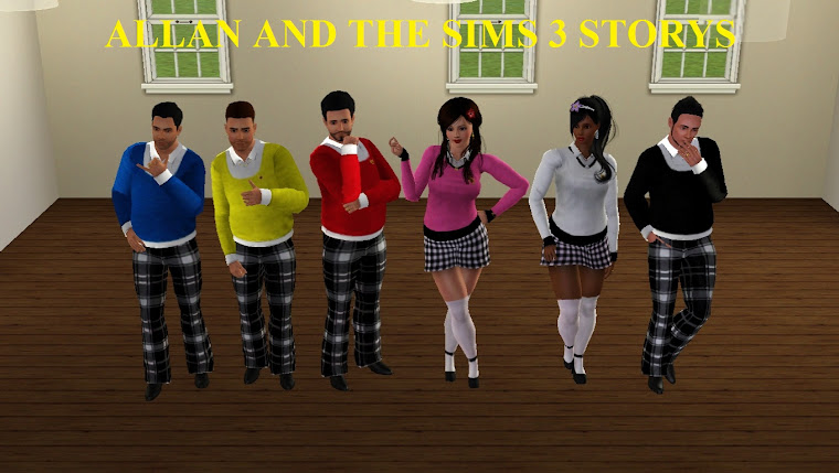 AllanandTheSims3Story´s