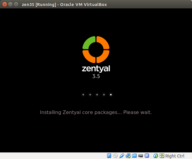 DriveMeca instalando Zentyal 3.5 paso a paso