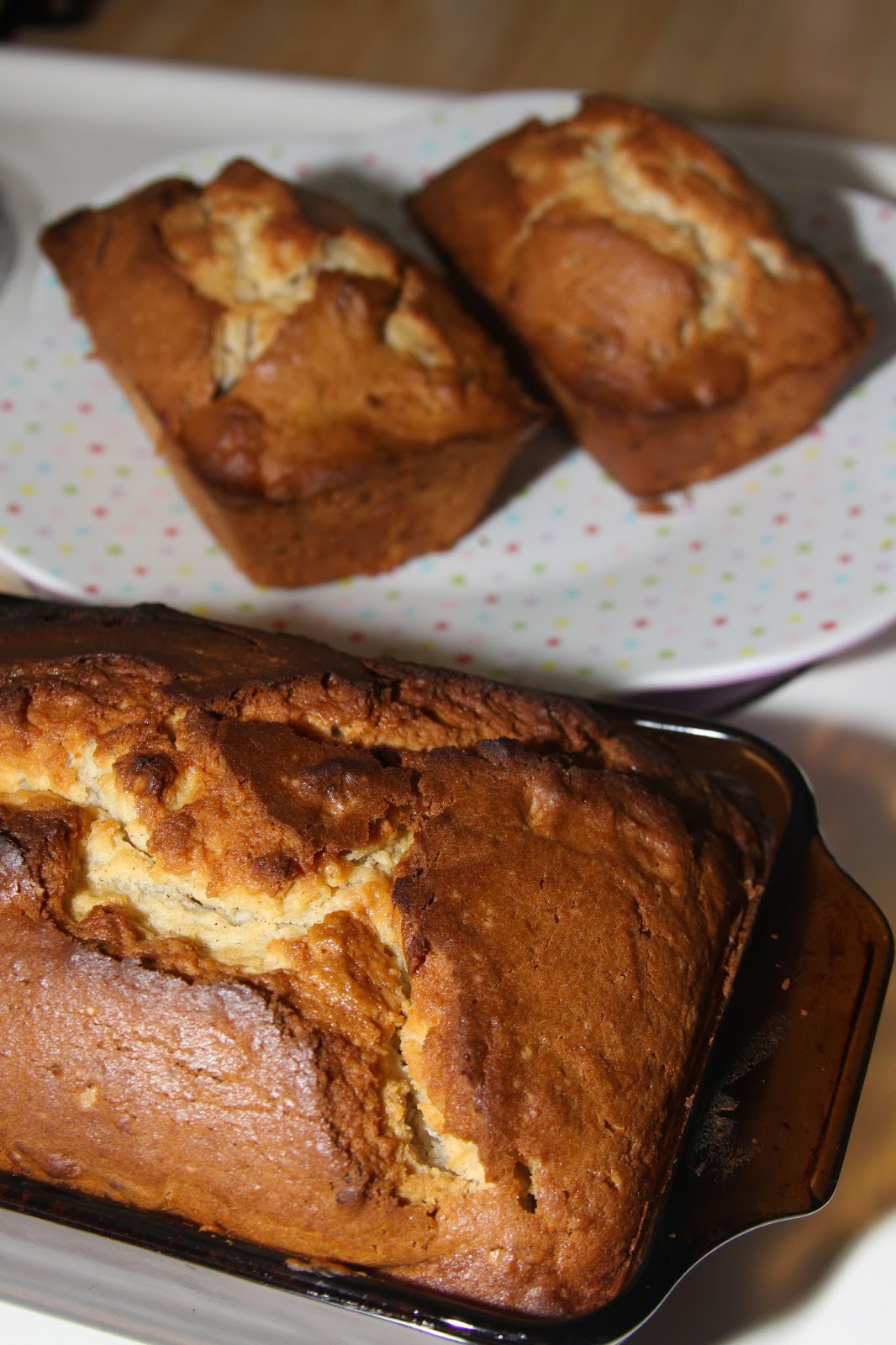 For the Love of Food Pecan Applesauce Breakfast Bread