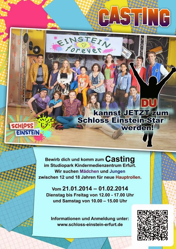 Schloss Einstein Blog Offenes Casting für die 18.Staffel von Schloss