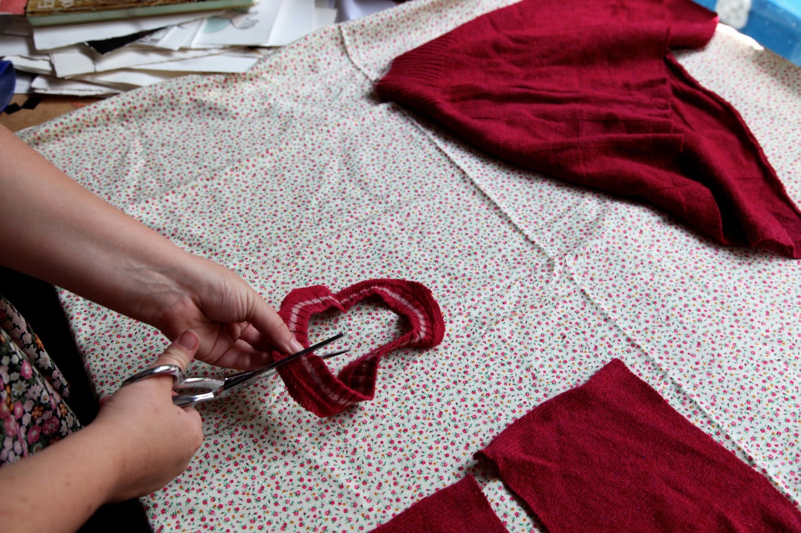 Ruby Hoppen Hooded Cape DIY for Babies and Toddlers