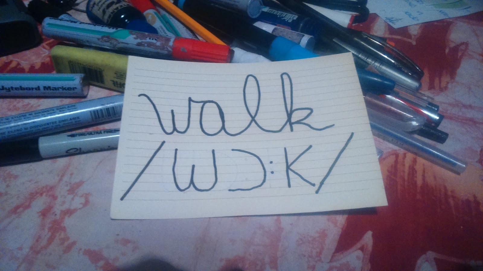 Teacher Robs hacer flashcards?