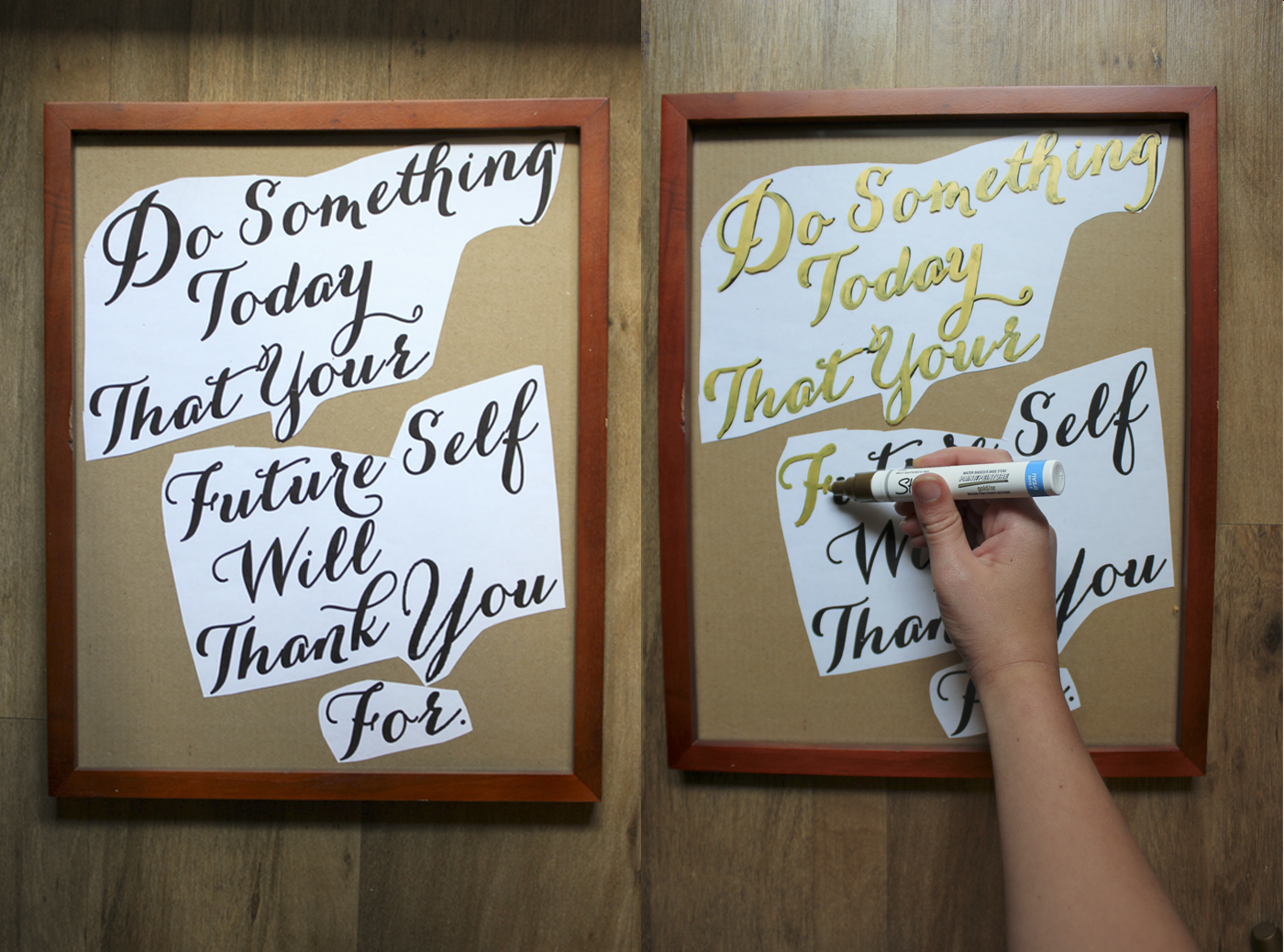 31 Days Of Nanoprepmo Day 1 Triplecrit Write Your Mission Statement On The Glass Pane Print Out A Picture Or Something As Background And Voila You Ve Made Yourself Cute Little Framed