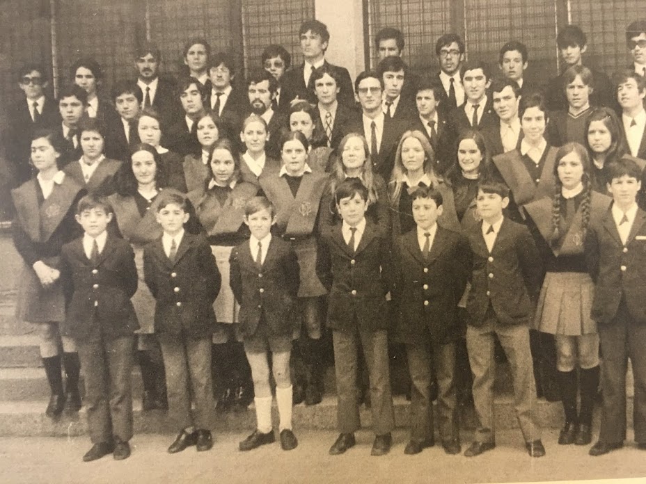 Coro Colegio Menor de Burgos.1972.