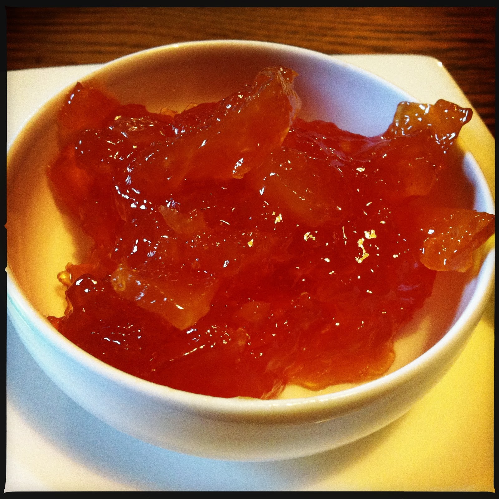 The Vicar Died Laughing Pink Grapefruit & Ginger Marmalade