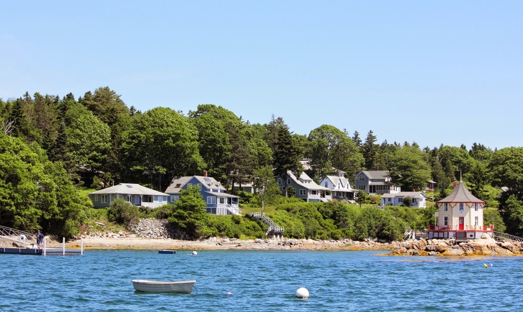 Bustin's Island octagon house