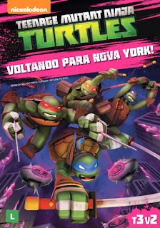 Teenage Mutant Ninja Turtles: Voltando Para Nova York! – Dublado