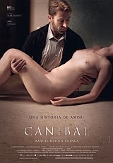 Carátula del DVD Caníbal