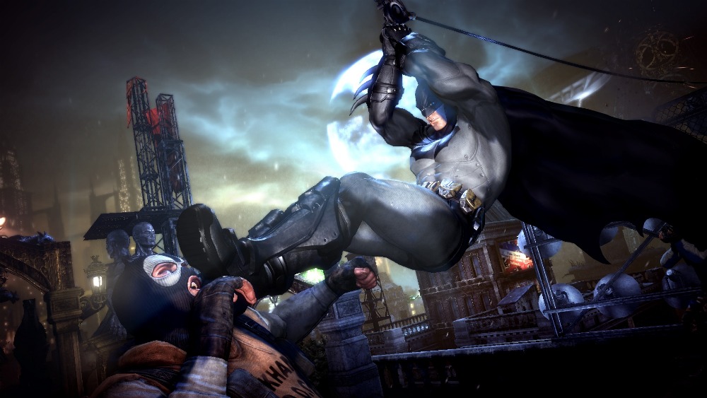 Batman Arkham City Game Review Sandwichjohnfilms
