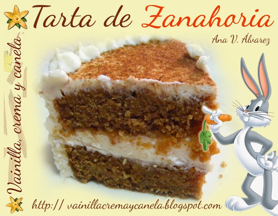 TARTA DE ZANAHORIA