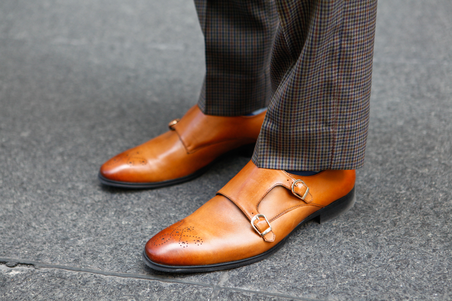 Levitate Style, Bar III, Suit, Three-piece, Wear to Work, Double Monk Strap