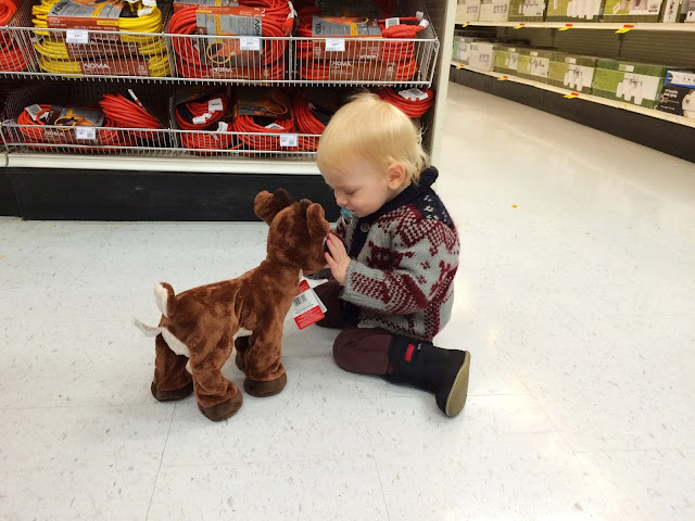 Canadian Tire Rudolph Toy