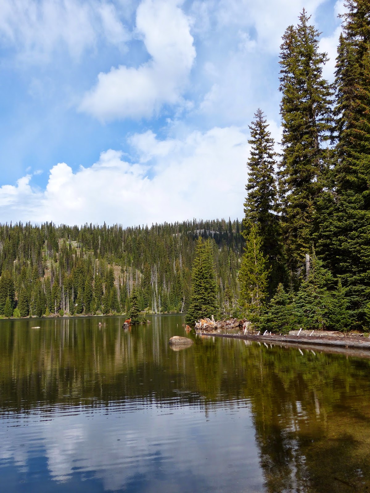 Treasure Seekers Goose Lake Five Minutes From Our Camping Site