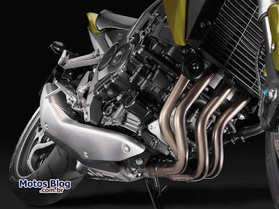 A nova CB1000R A nova CB1000R