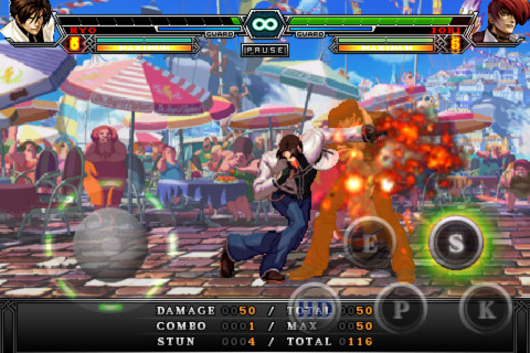 download the king of fighters 95 apk