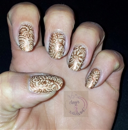 365 days of nail art day 133
