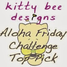 Woohoo I won over at kitty bee designs!