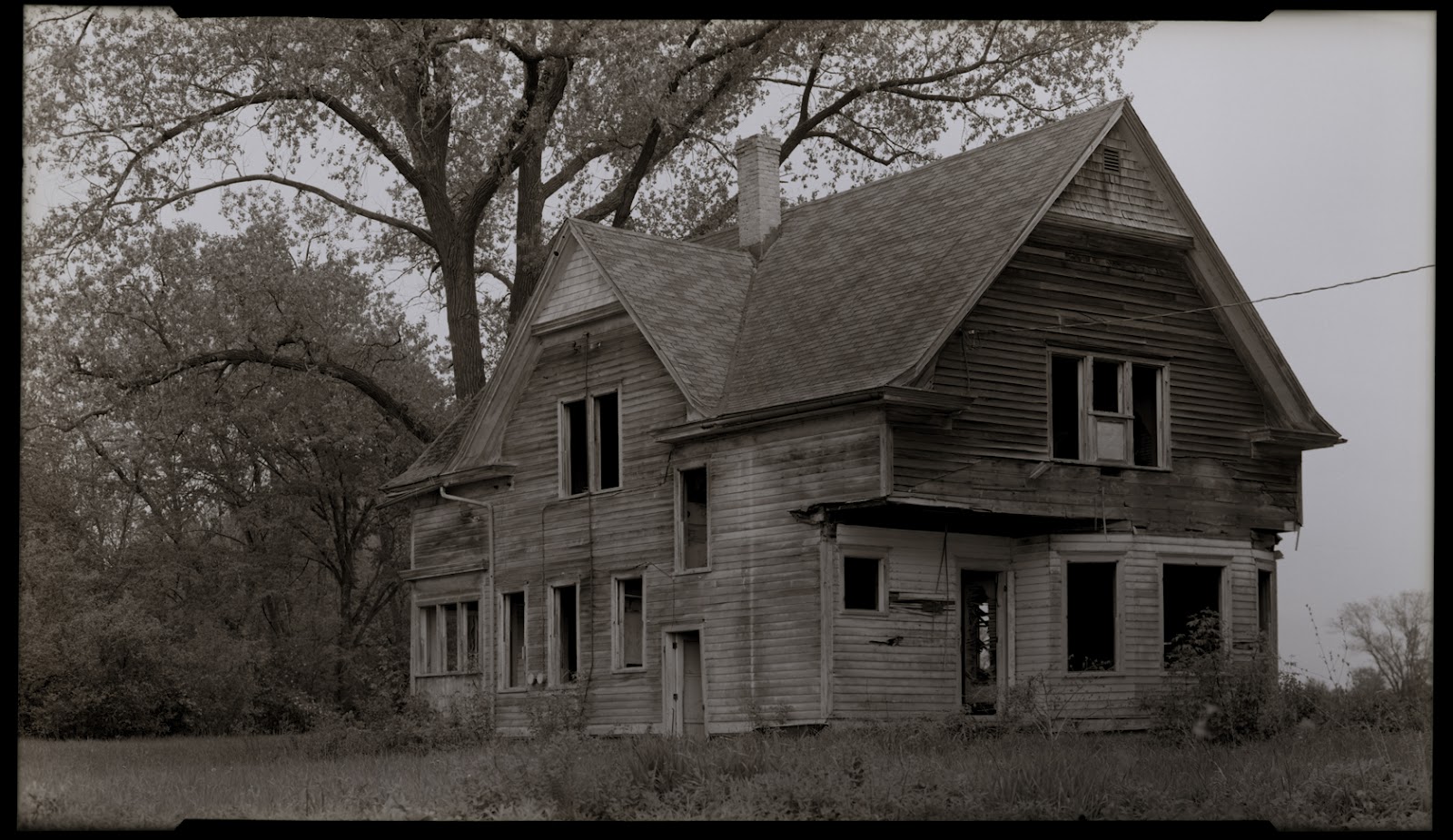 The Wisconsin Project Rose Creek Dairy House, near Forest Junction, WI