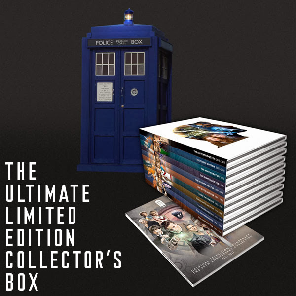 Silva Screen Release Two Doctor Who 50th Anniversary Box Sets
