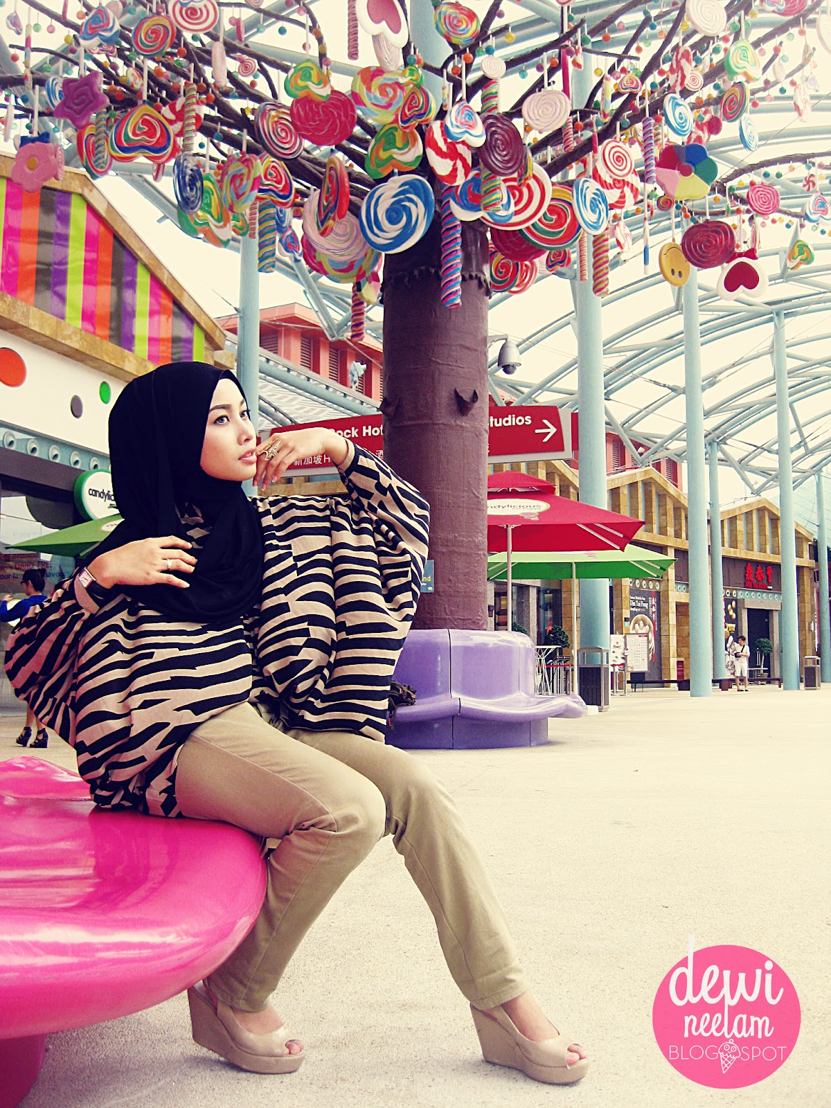 Dewi Neelam by Irna October 2012 My Outfit