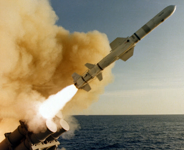 Boeing has delivered more than 7,500 Harpoon and Harpoon Block II missiles to customers around the world RGM-84 Harpoon