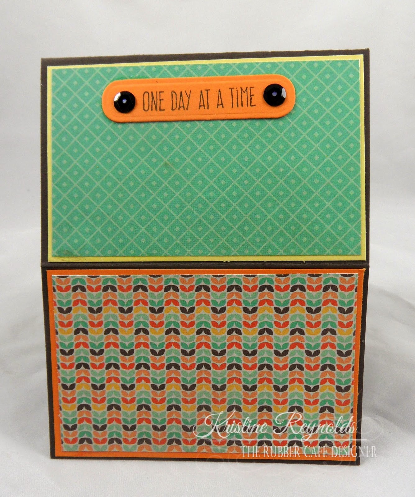 the rubber cafe design team blog: easel shaker card the rubber cafe design team blog: easel shaker card