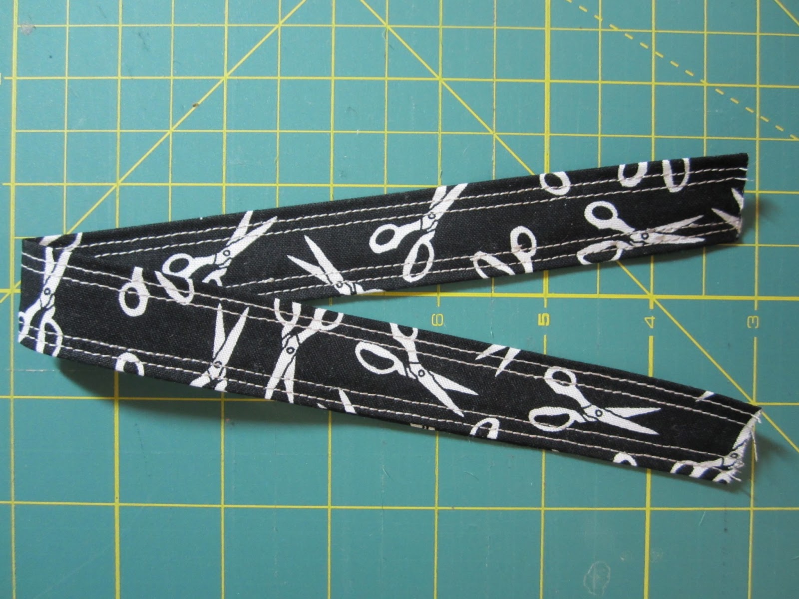 Quarter Incher Tutorial Adding a Detachable Strap