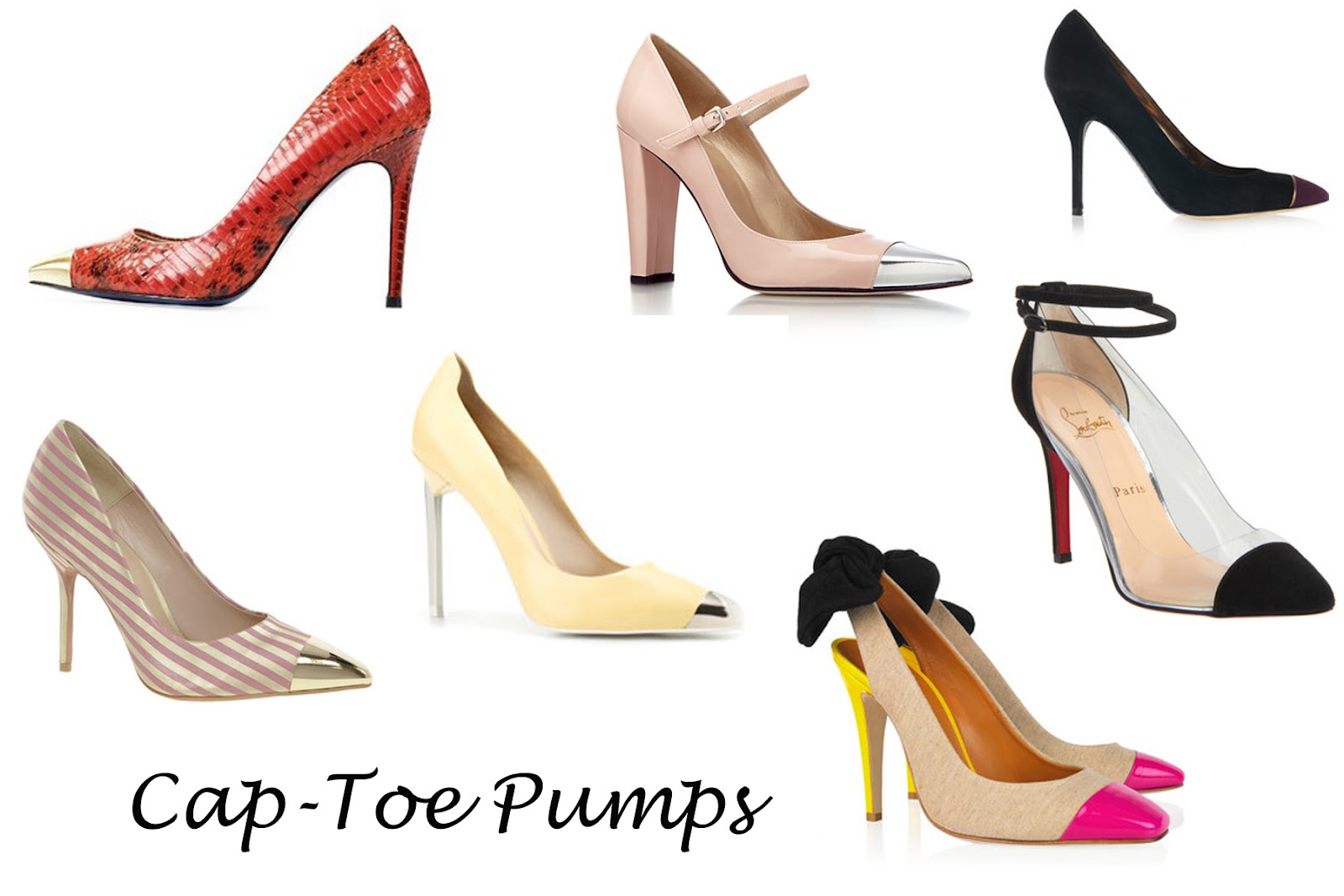 Toe Pumps
