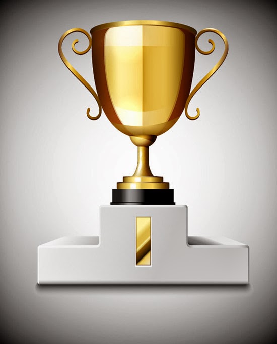 3D Gold Trophy Cup 3D Gold Trophy Cup
