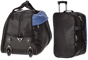 Cherokee SS14 Polypropylene Black Softsided Travel Duffle worth Rs.6999 for Rs.2799 Only @ Amazon (Limited period Offer)
