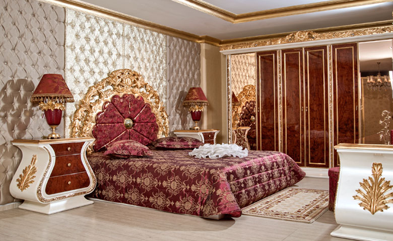 luxury bedroom furniture in turkey