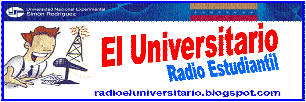 RADIO ESTUDIANTIL DE LA UNESR